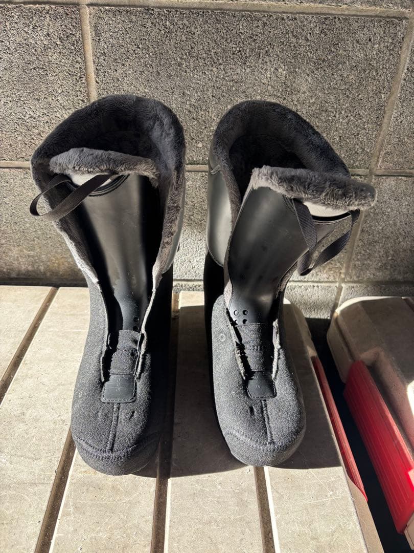 REXXAM スキー用ブーツ ブラック/レッド26.5cm