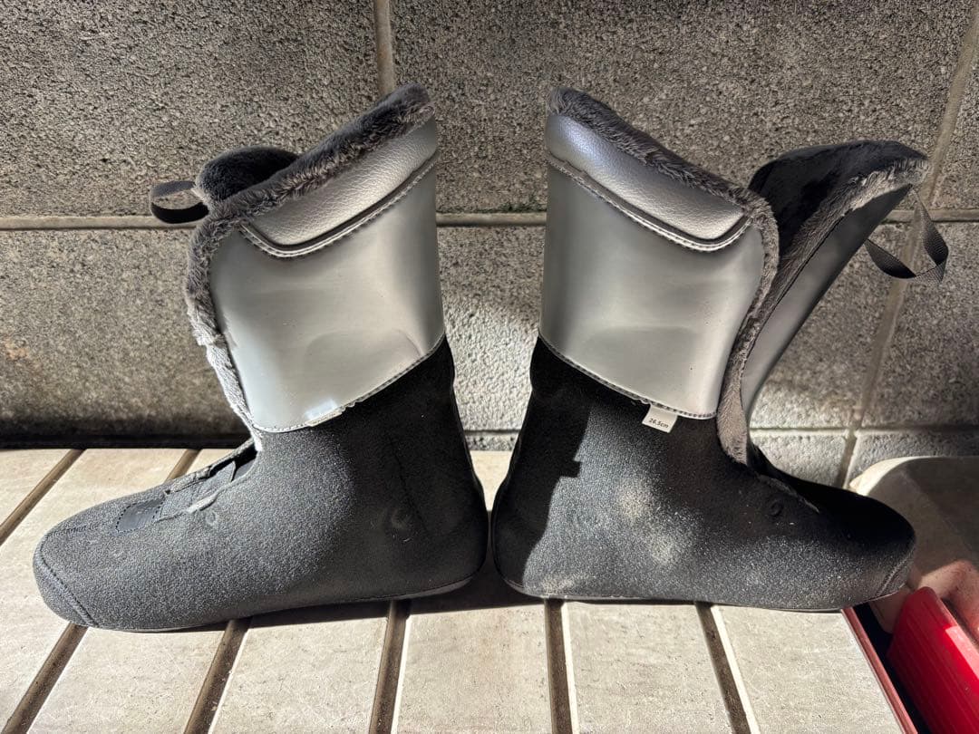 REXXAM スキー用ブーツ ブラック/レッド26.5cm