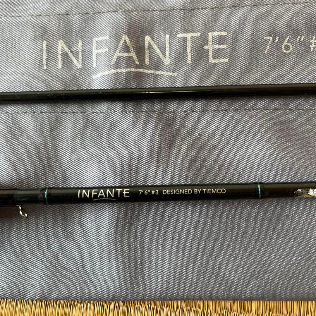 INFANTE フライロッド 7'6\" #3