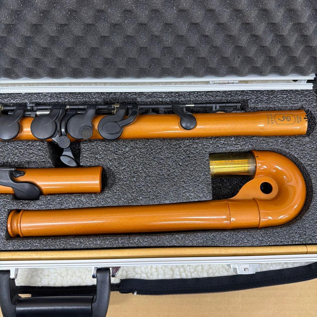 GUO G.M.I.C New Voice Tenor Flute ケース付