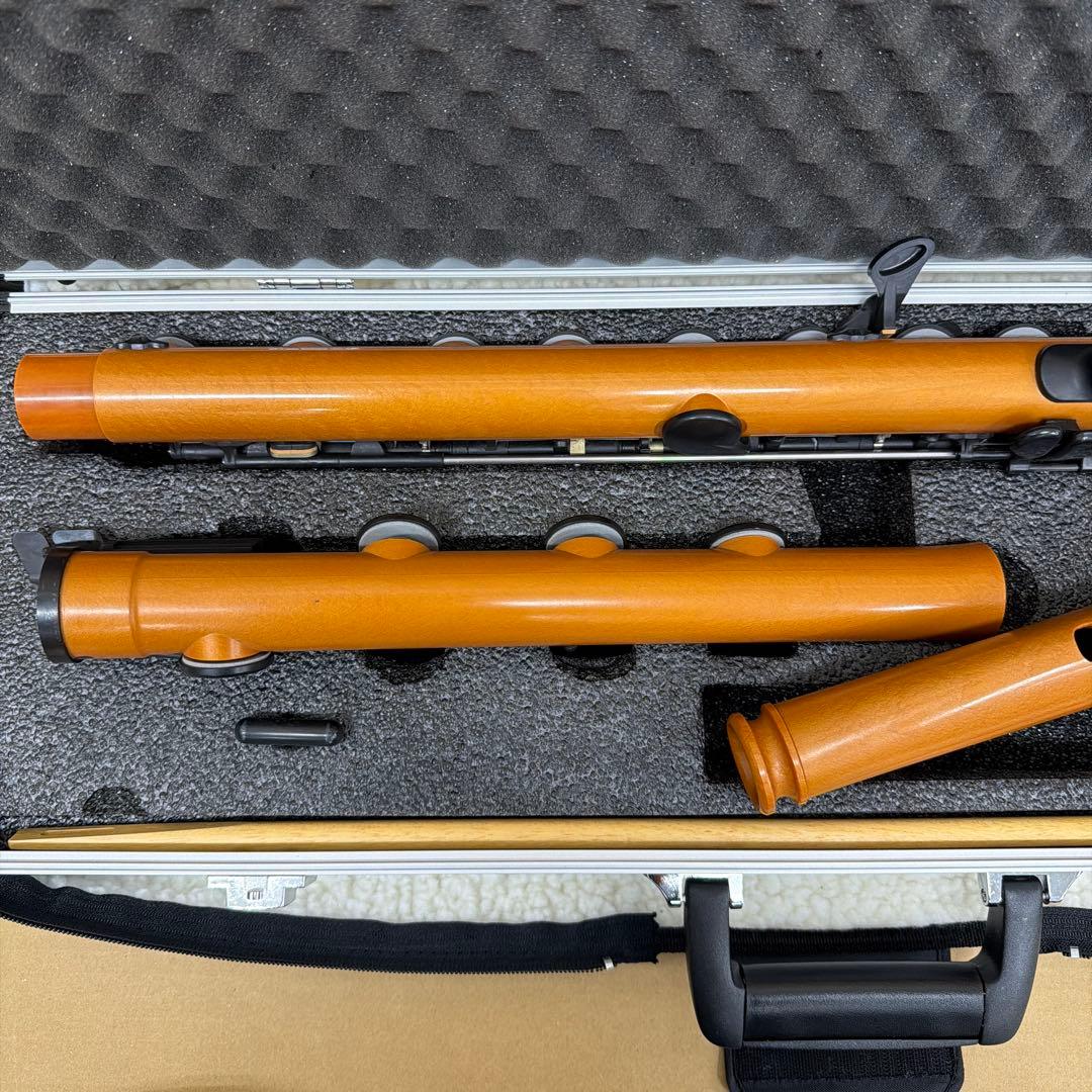 GUO G.M.I.C New Voice Tenor Flute ケース付