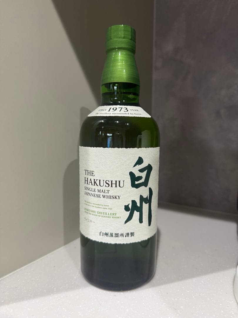 白州 シングルモルトウイスキー 700ml 1973年製造