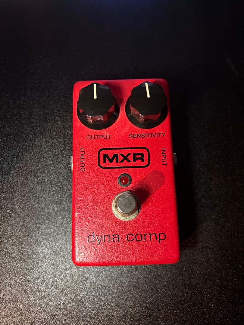 美品 MXR ダイナコンプ