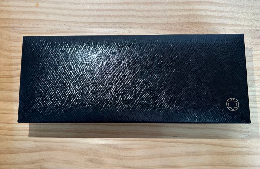 MONT BLANC ボールペン 黒 本体専用ケース付き