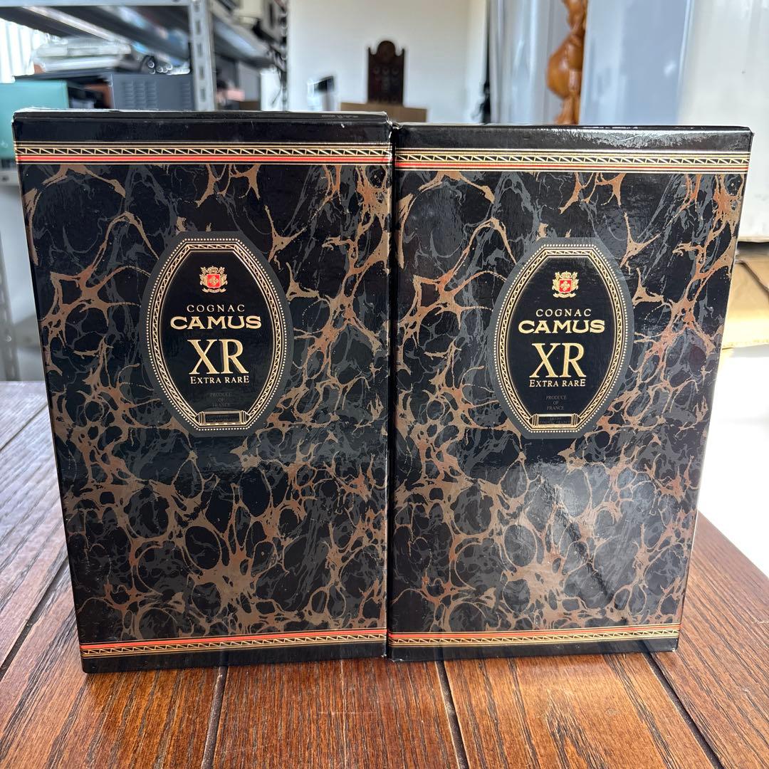 CAMUS XR コニャック エクストラ・レア　2本セット