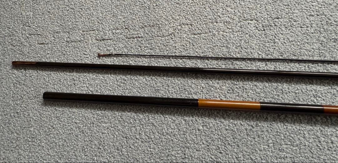 ヘラブナ竿 シマノ　朱紋峰　嵐馬　十 ＋おまけ付き