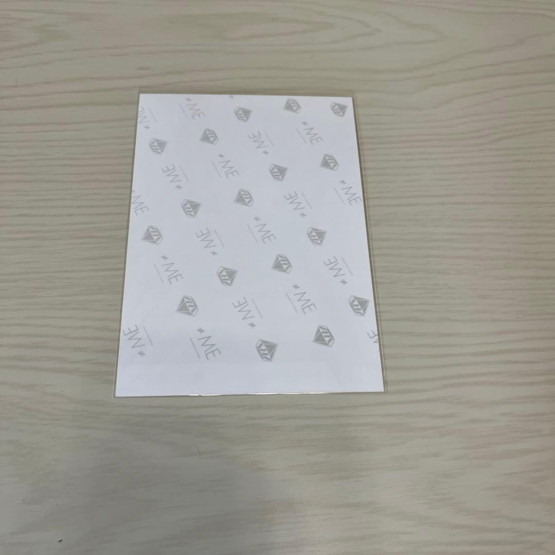 ノイミー 蟹沢萌子 生写真 直筆 ピオニーズ