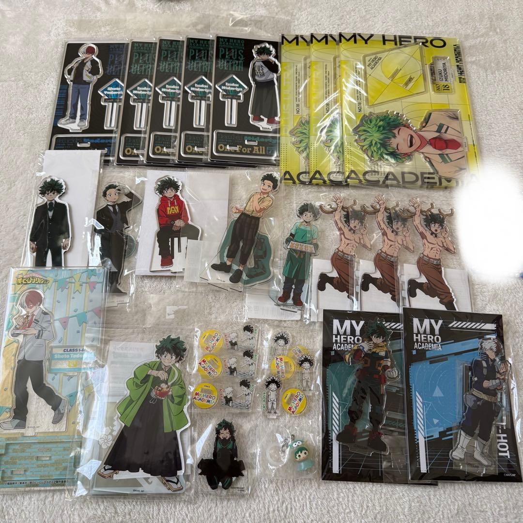 ヒロアカ 緑谷出久 轟焦凍 グッズ まとめ売り