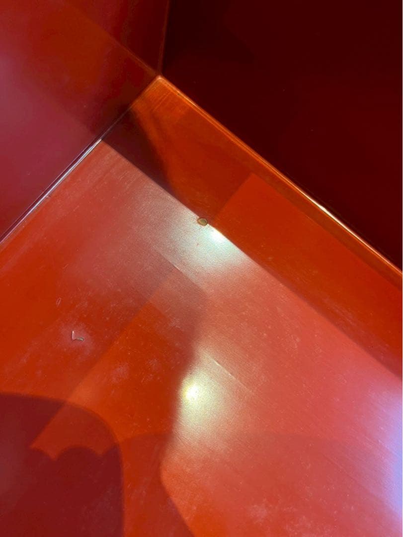 時代漆器 扇面金銀高蒔絵 三段重箱 / 加賀蒔絵 木製漆器 茶懐石道具