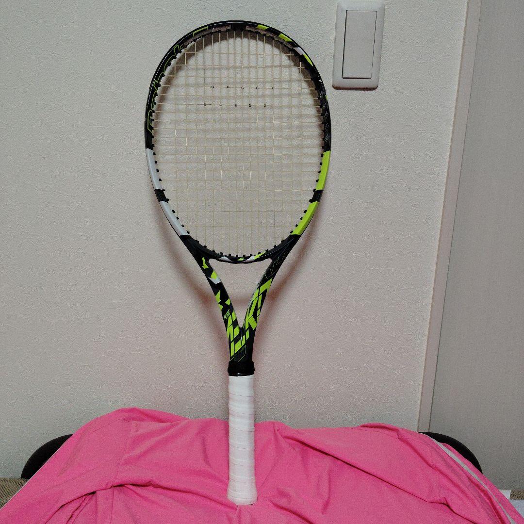 美品ピュアアエロ2022 面100 G2 ラケットマイスター理論カスタム品B