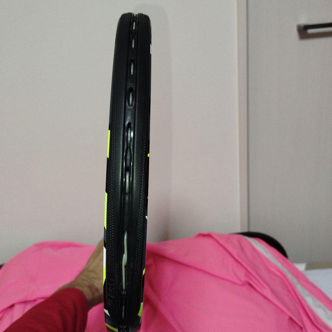 美品ピュアアエロ2022 面100 G2 ラケットマイスター理論カスタム品B