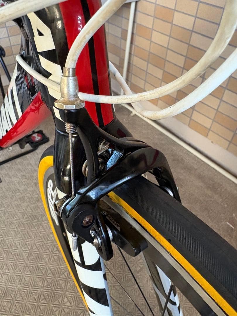 GIANT FCR ZERO ロードバイク仕様