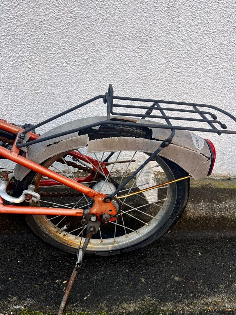 オールドダホンDAHON 1990年頃　ジャンク　2台　取説あり