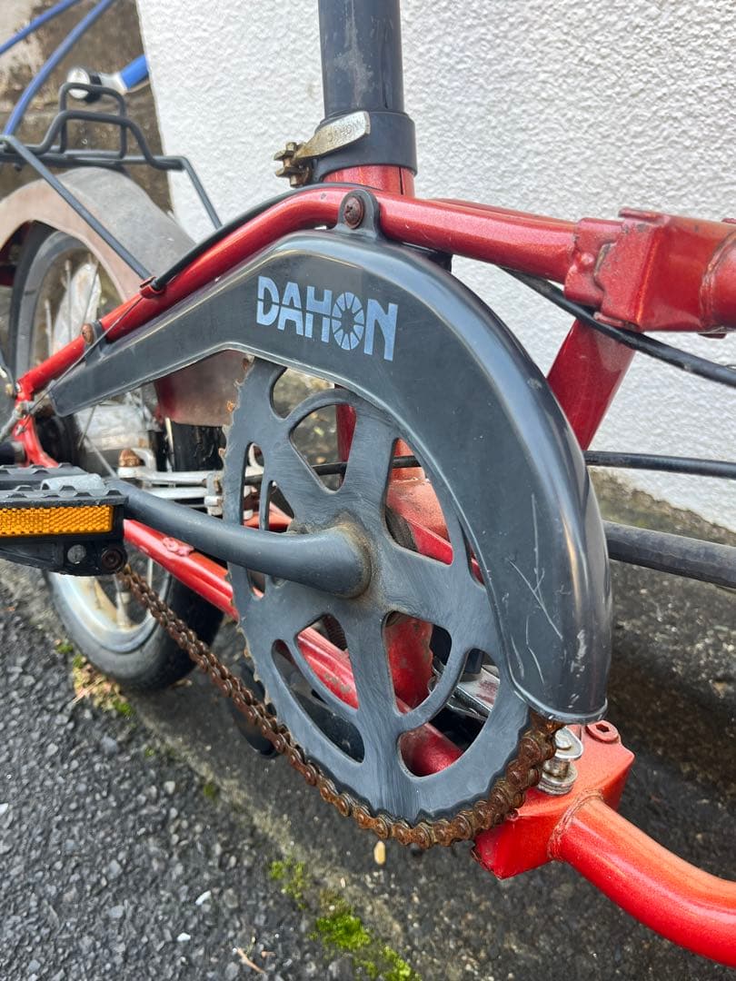 オールドダホンDAHON 1990年頃　ジャンク　2台　取説あり