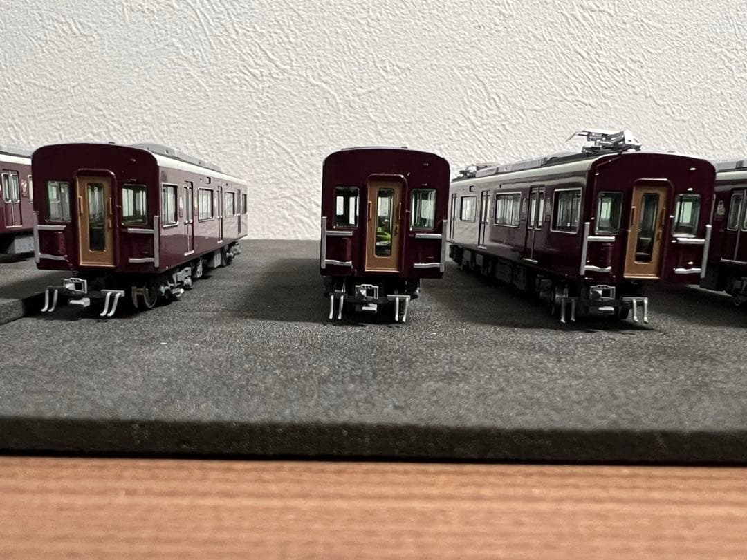 (精密加工品)グリーンマックス阪急1000系(すみっコぐらし宝塚)