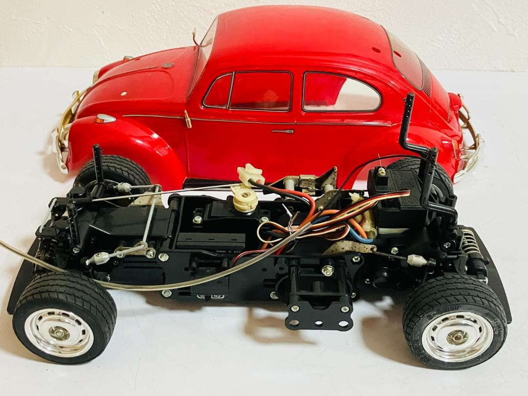 TAMIYA タミヤ 1/10 RCフォルクスワーゲン ビートル