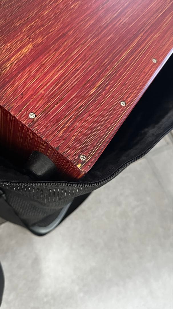 【イナポン】Pearl カホン PCJ-633BB 純正ケースセット