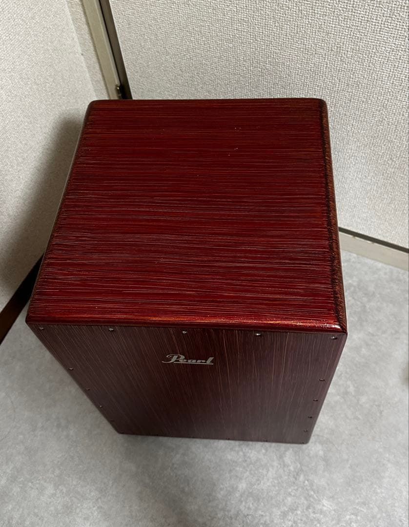 【イナポン】Pearl カホン PCJ-633BB 純正ケースセット