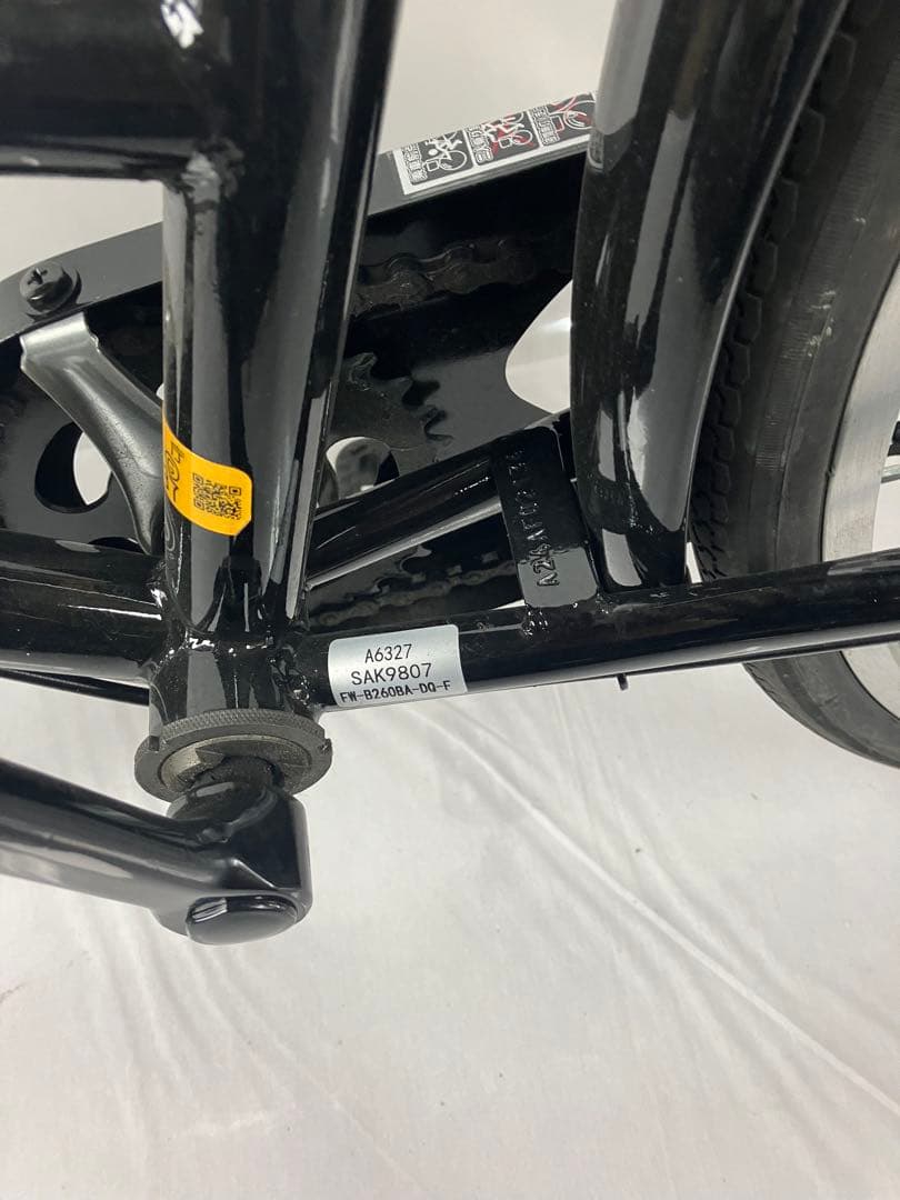 ▽ 直接引き取りのみ SAIMOTO 自転車 ママチャリ 26インチ