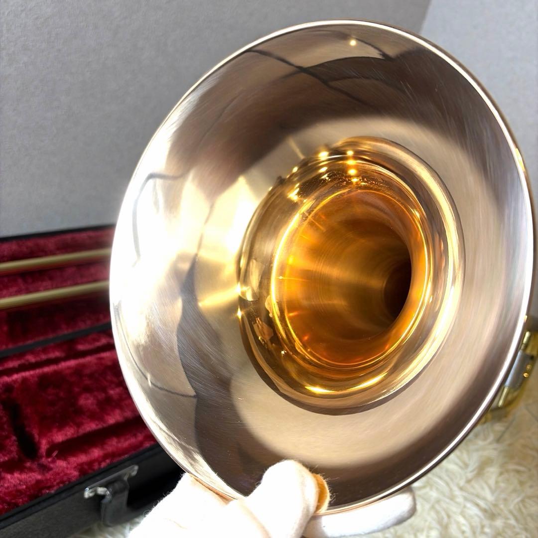 【ほぼ未使用】YAMAHA YSL3530R テナートロンボーン 付属品多数