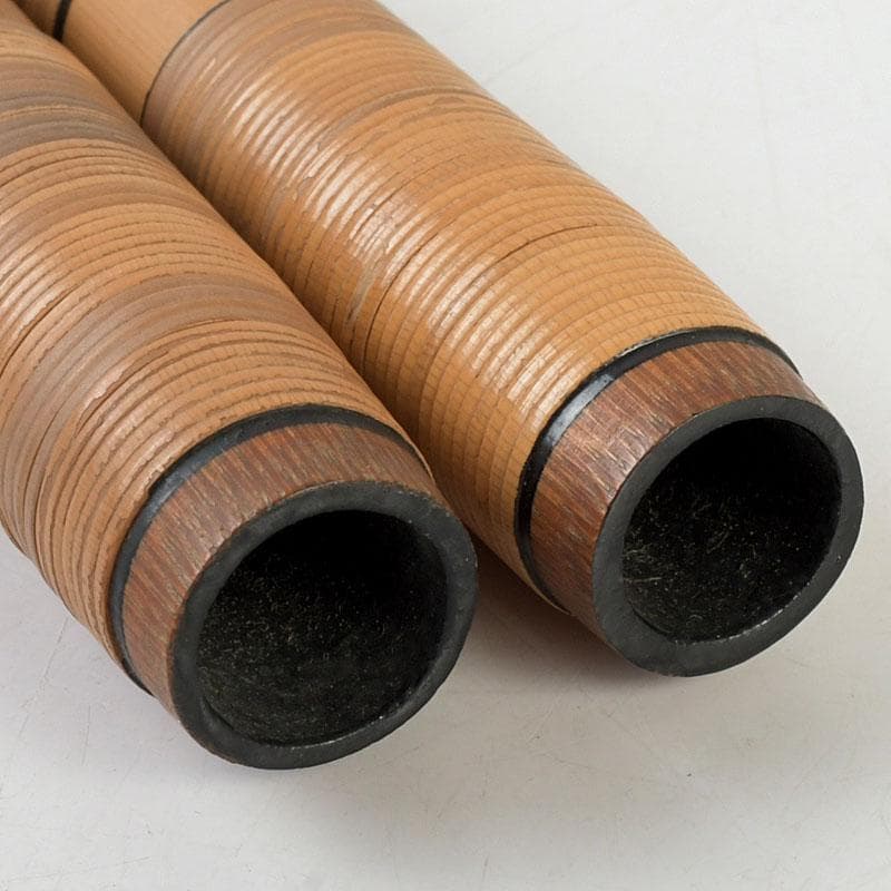 木管楽器　竹製　横笛　篠笛　みさと笛　幸幹　2本　袋付　V　9634