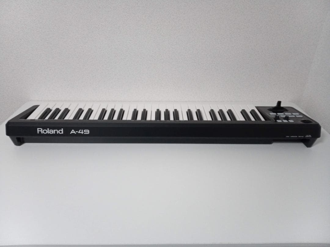 Roland A-49/BK MIDIキーボード ブラック