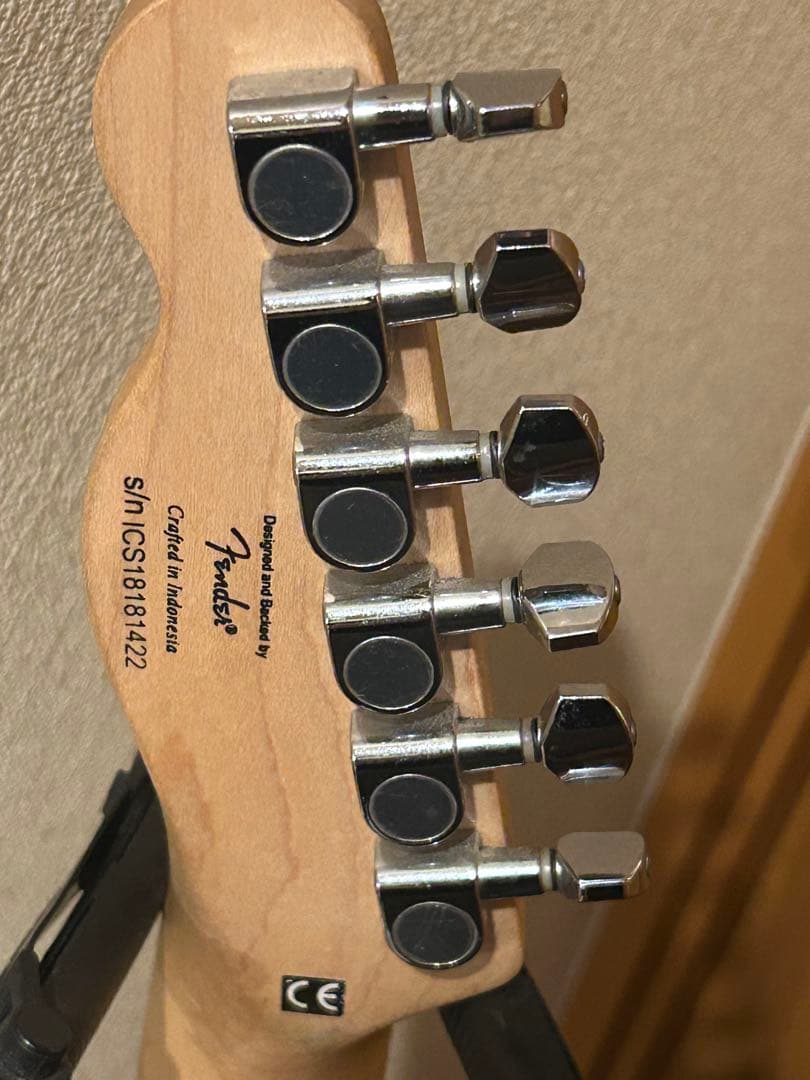 スクワイヤー　テレキャスター　Affinityシリーズ