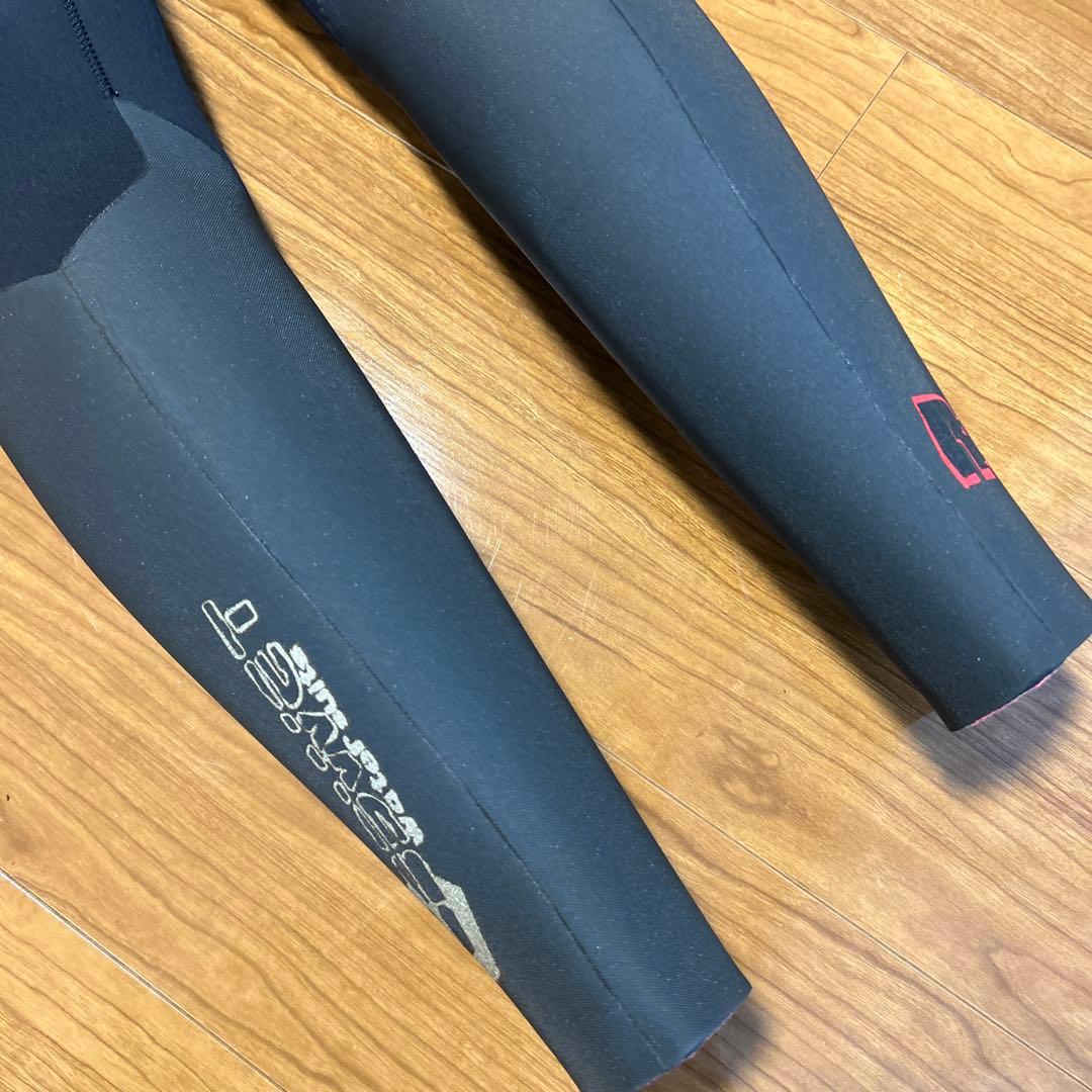 BEWET レディース　ウェットスーツ　5mm セミドライ　送料込み