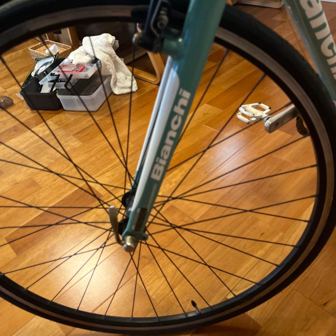 クロスバイク Bianchi ROMA2 ビアンキ ローマ2