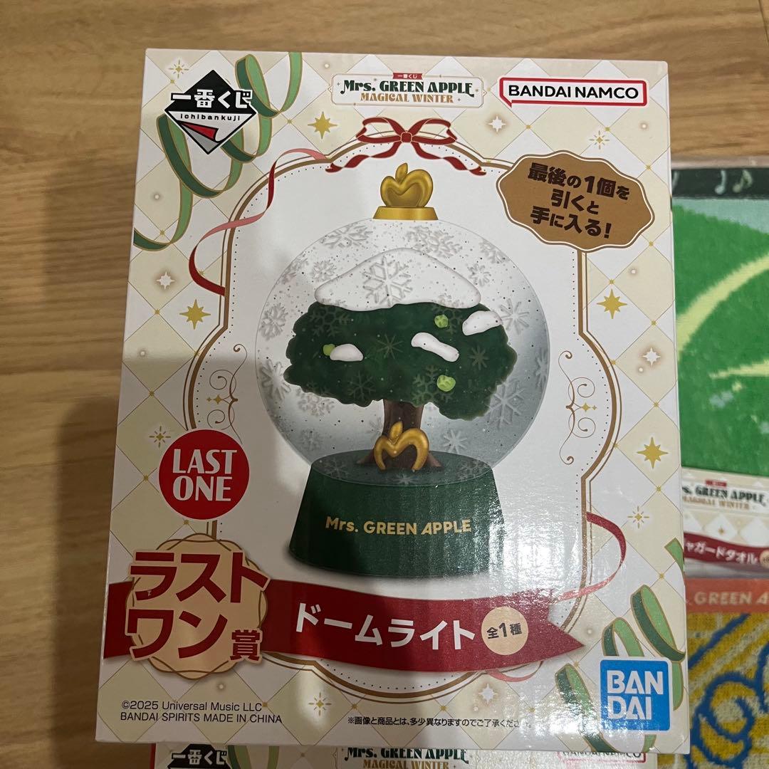 OAtk Mrs. GREEN APPLE ミセス 一番くじ セット