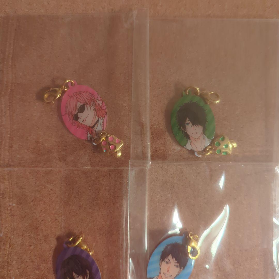 ヤリチン☆ビッチ部 メタルチャームコレクション