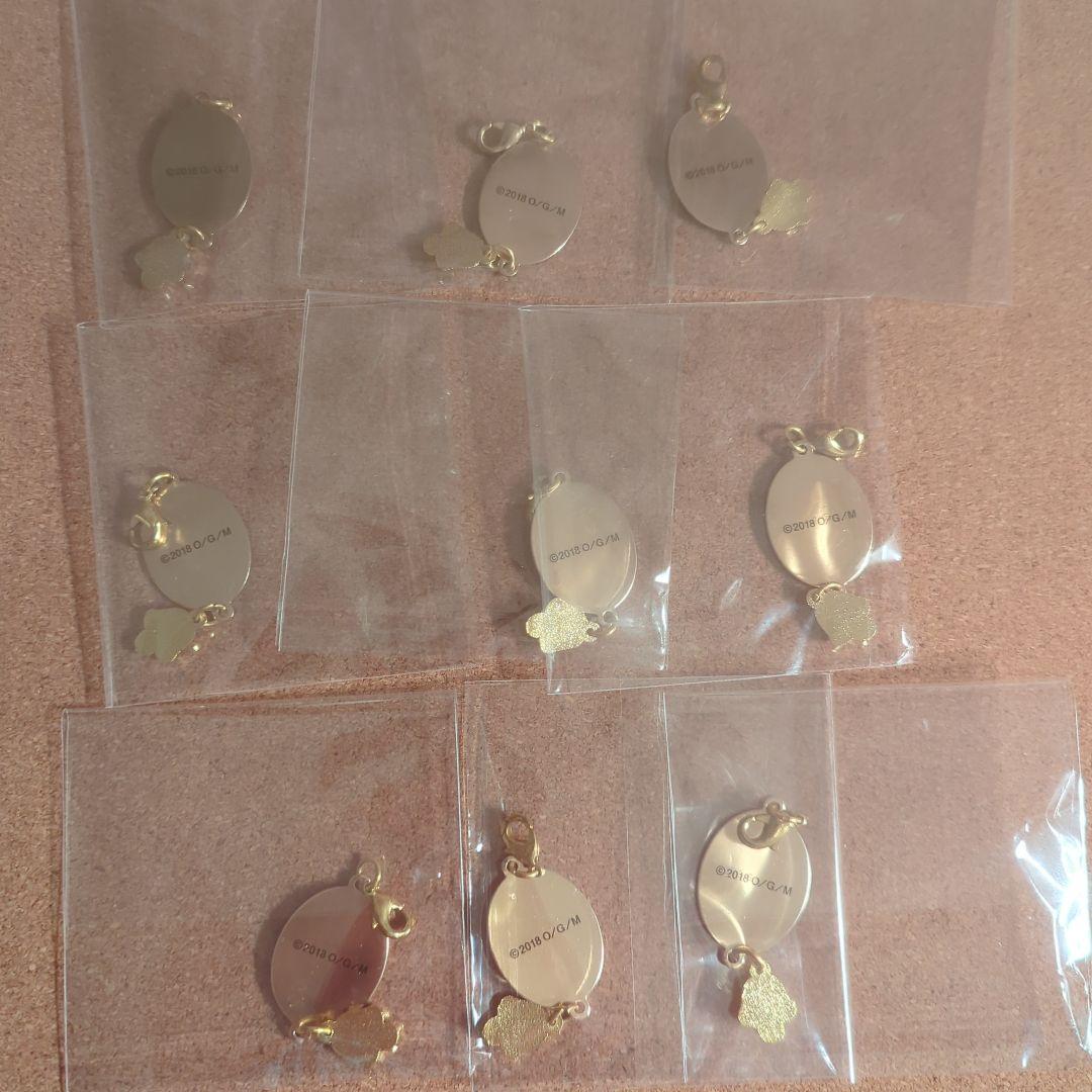 ヤリチン☆ビッチ部 メタルチャームコレクション