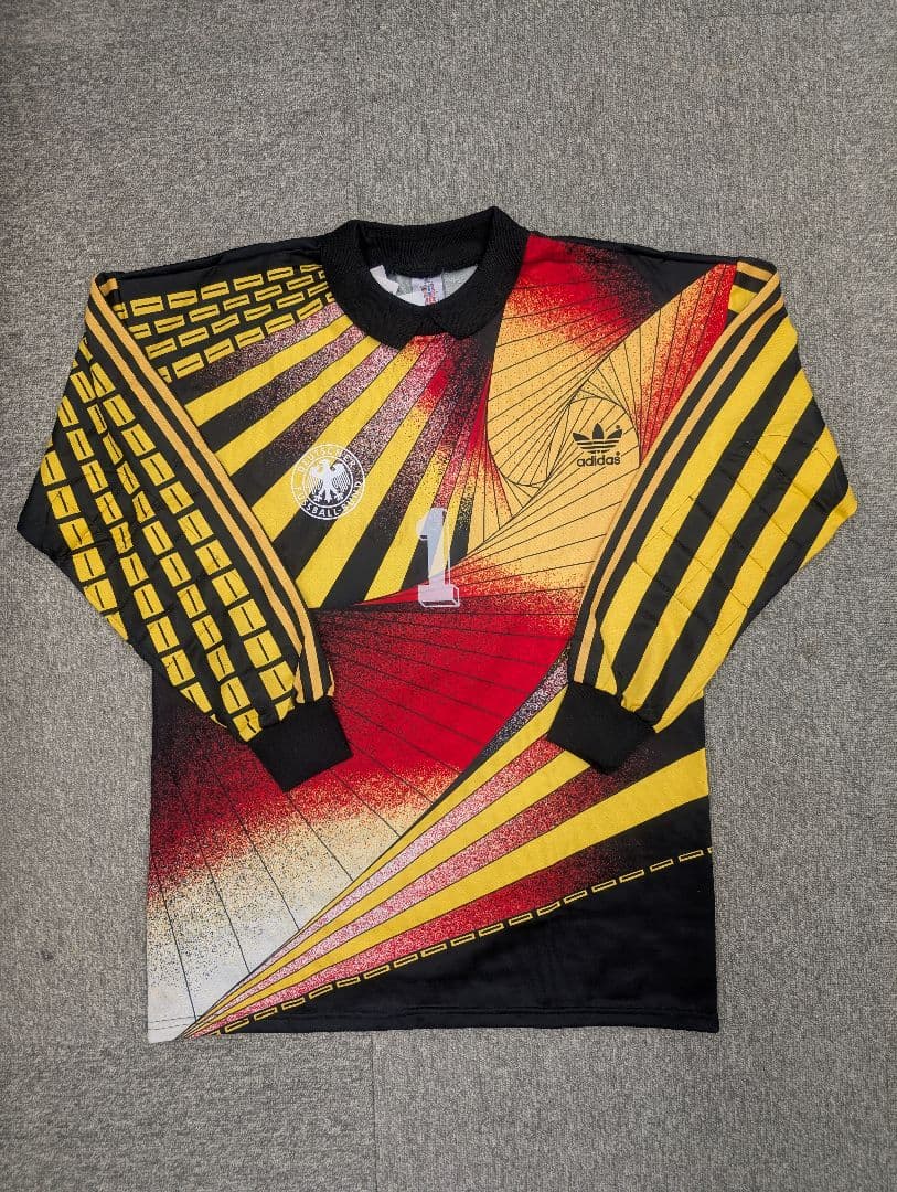 92 ドイツ代表 GK イルクナー選手 ユニフォーム 新品未使用タグ付