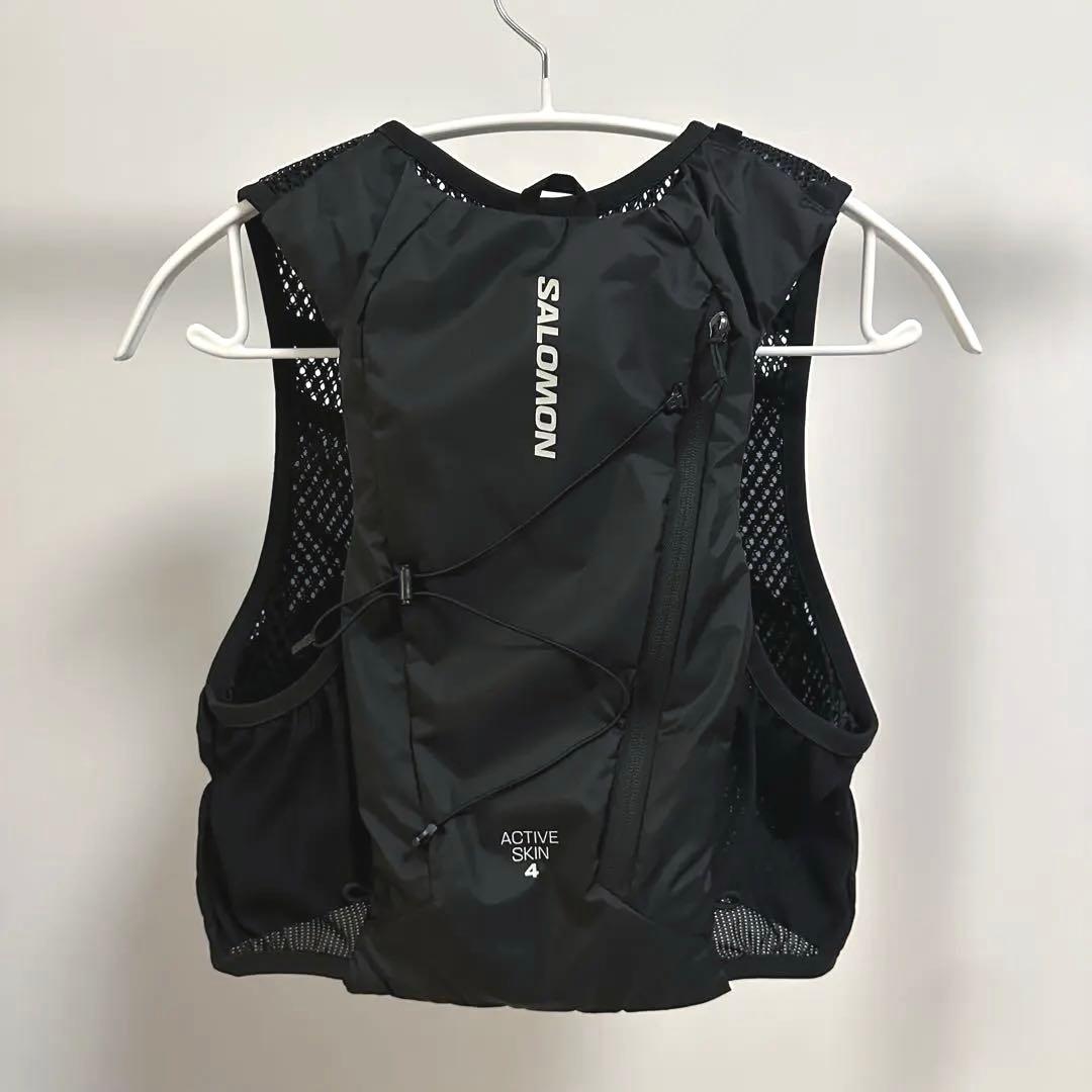 サロモン SALOMON active skin 4 ブラック M サイズ