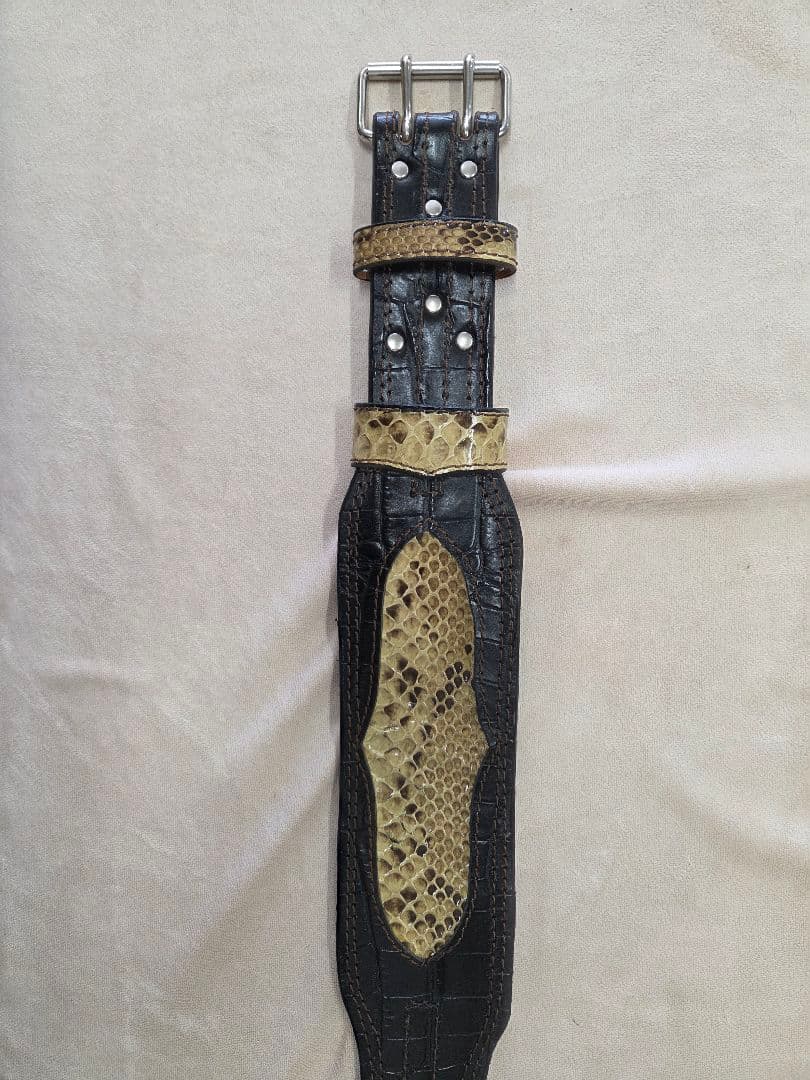 特注品、新品アメリカンドリーム トレーニングベルトSサイズ