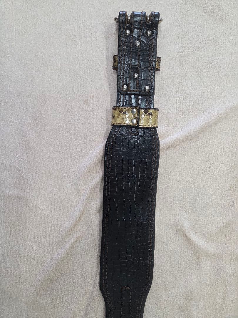 特注品、新品アメリカンドリーム トレーニングベルトSサイズ