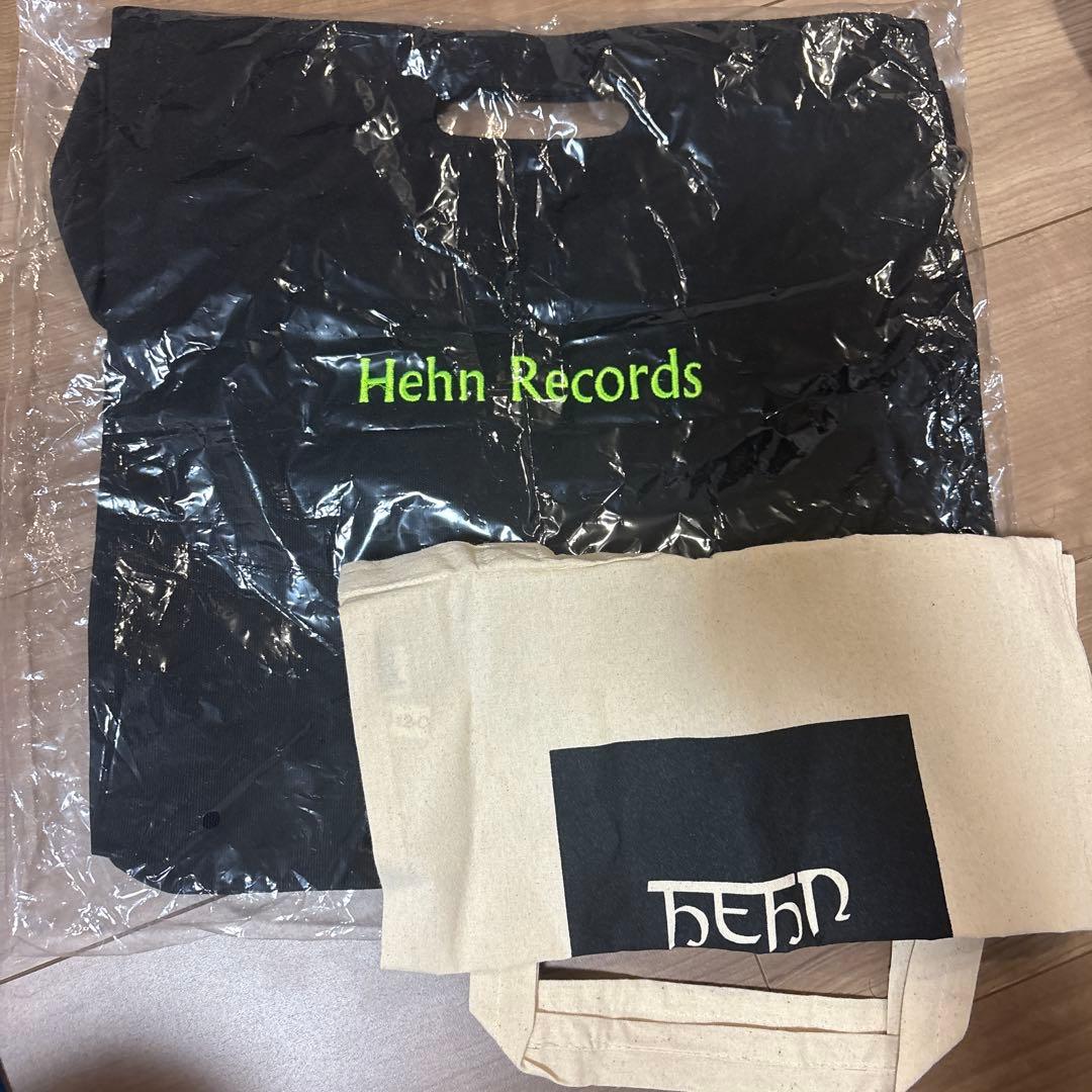 Hehn Records ロゴ トートバッグ　藤井風