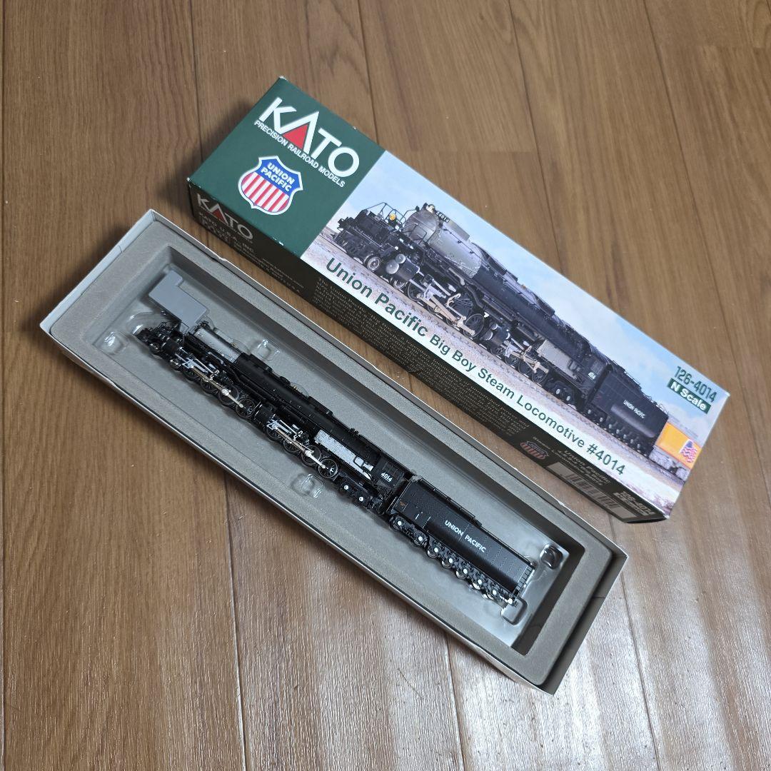 カトー ユニオン・パシフィック鉄道 ビッグボーイ #4014 126-4014