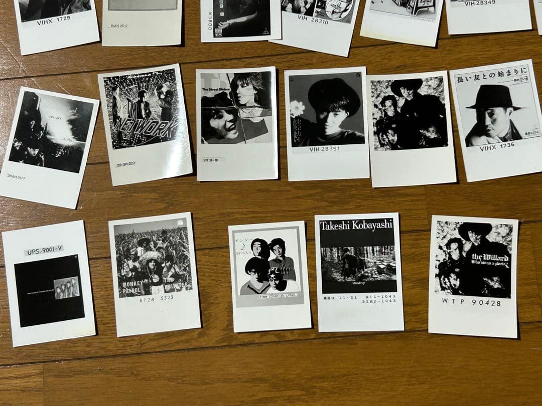 邦楽宣材ポジ 37枚まとめ売り