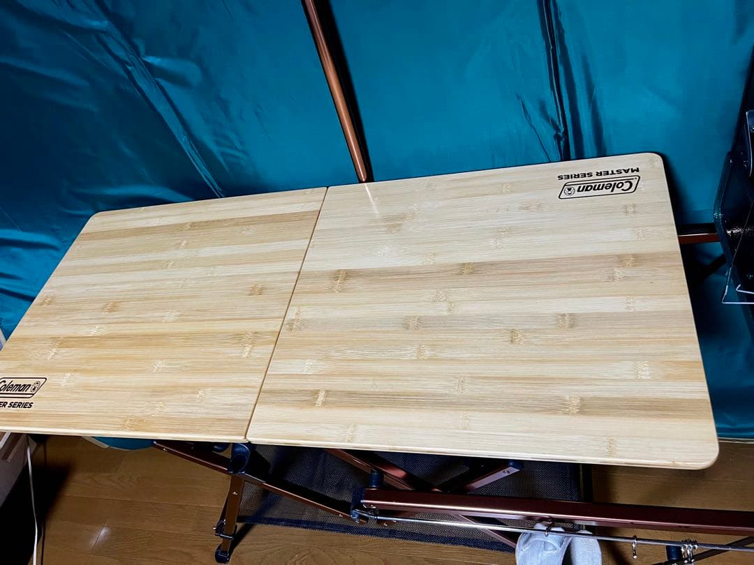 Coleman マスターシリーズ ワンタッチキッチンテーブル