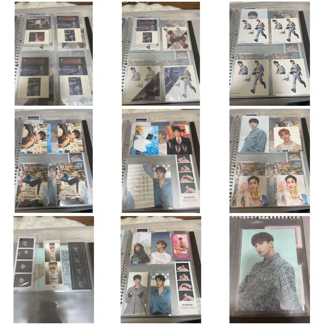 SEVENTEEN DK ドギョム セット