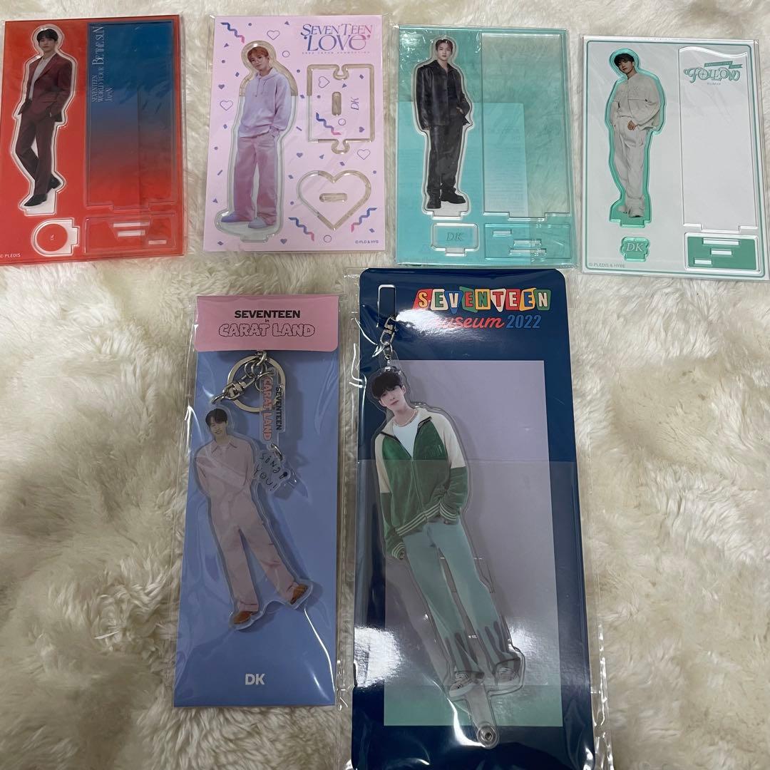 SEVENTEEN DK ドギョム セット