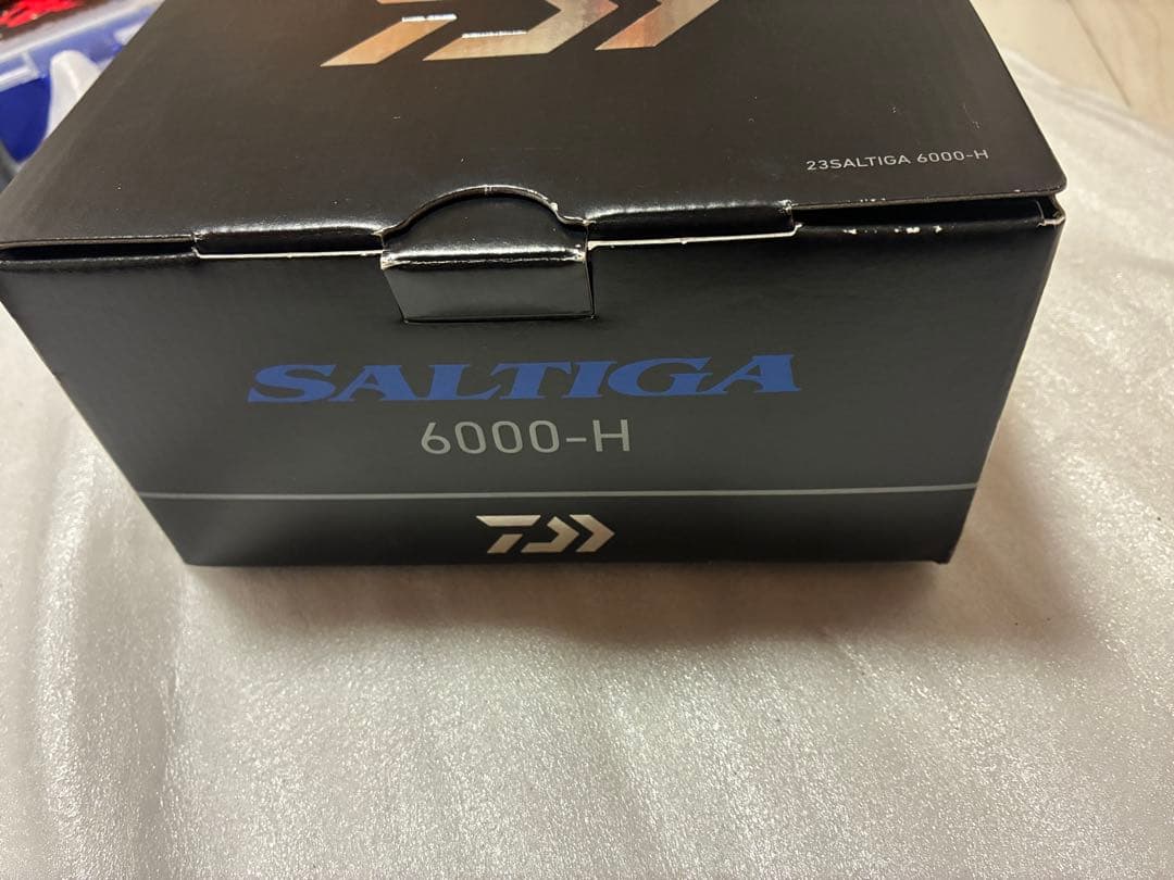 DAIWA SALTIGA 6000-H スピニングリール
