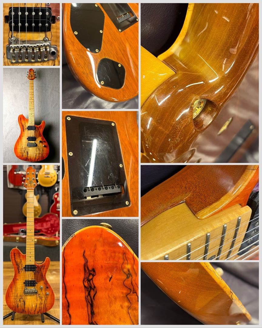 Sugi Guitars DS496 57本目の初期型