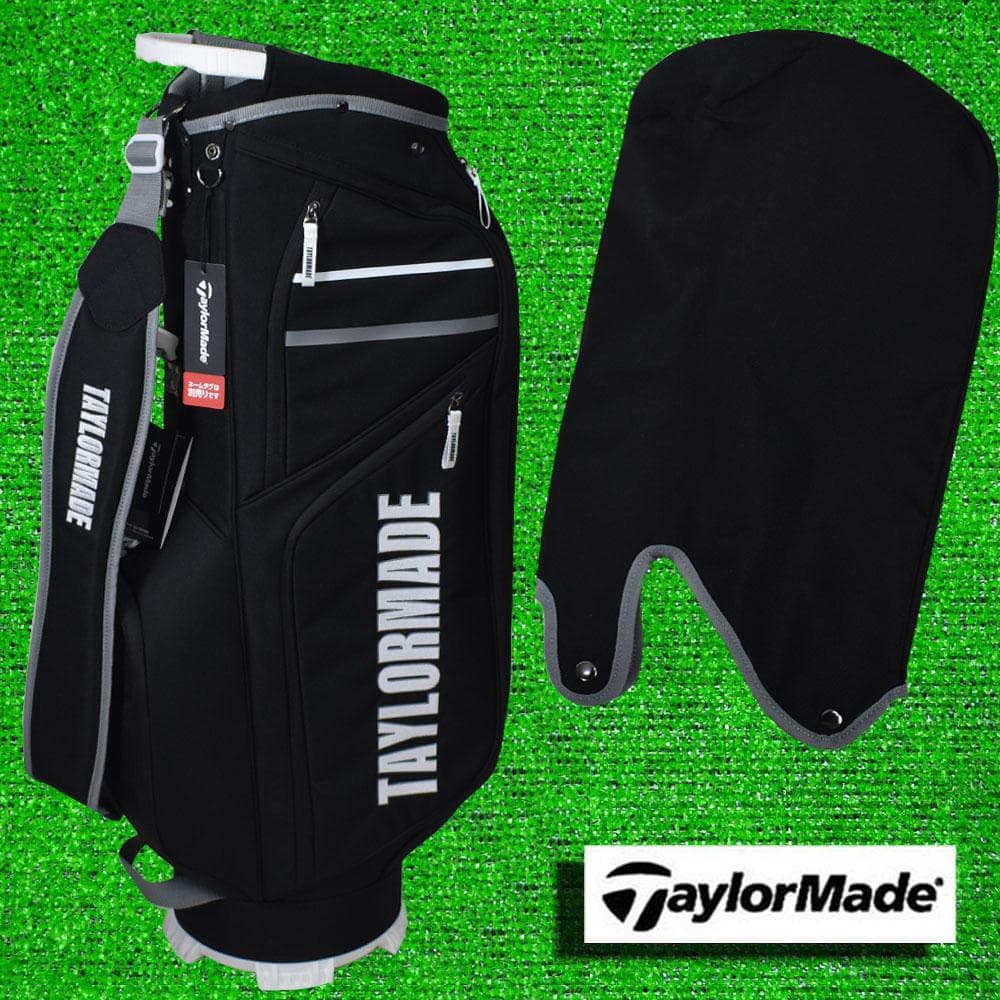 TaylorMade/テーラーメイド ゴルフ キャディバッグ９.５型 新品！