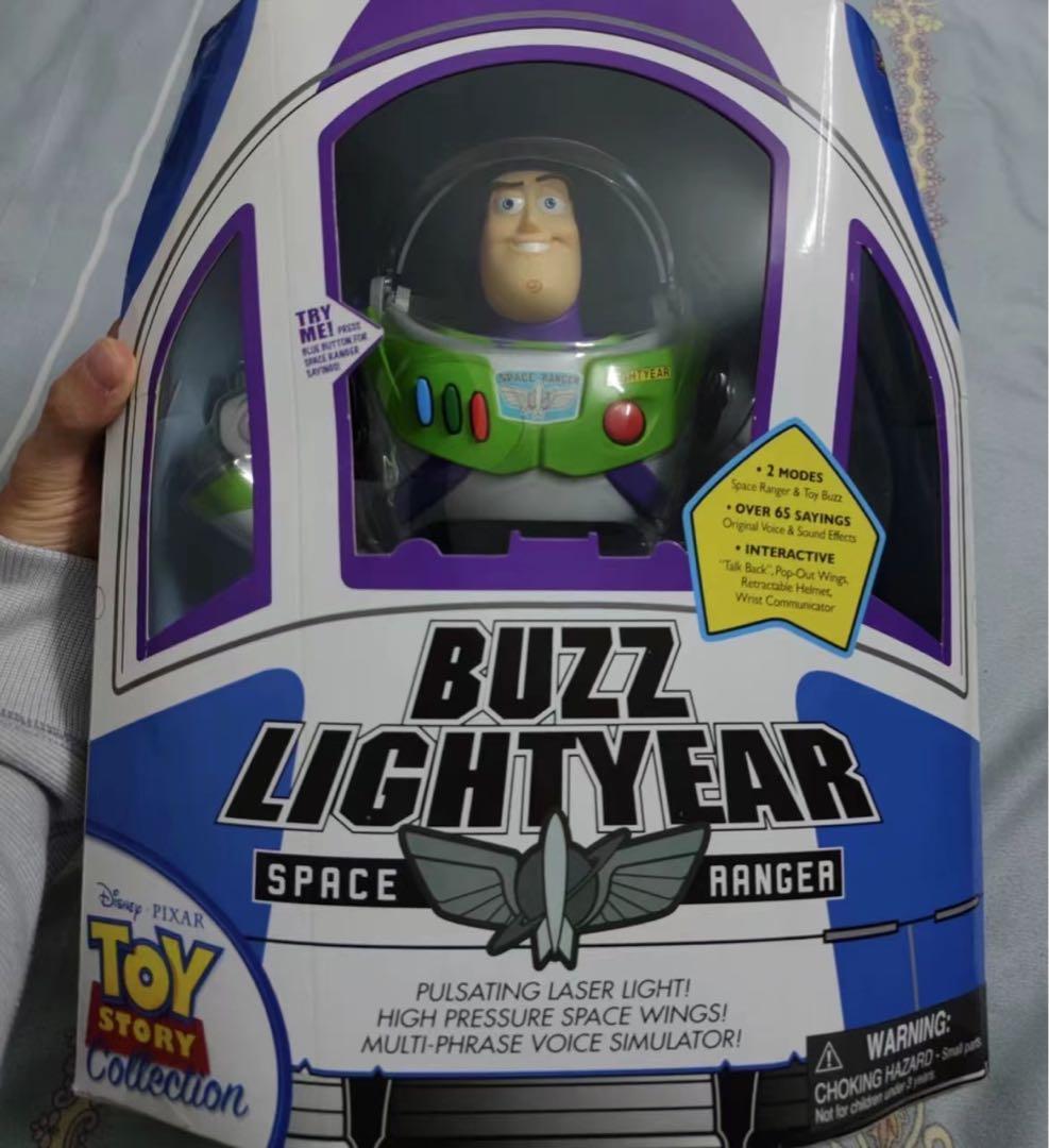 トイストーリー Thinkway  バスライトイヤー ト フィギュア