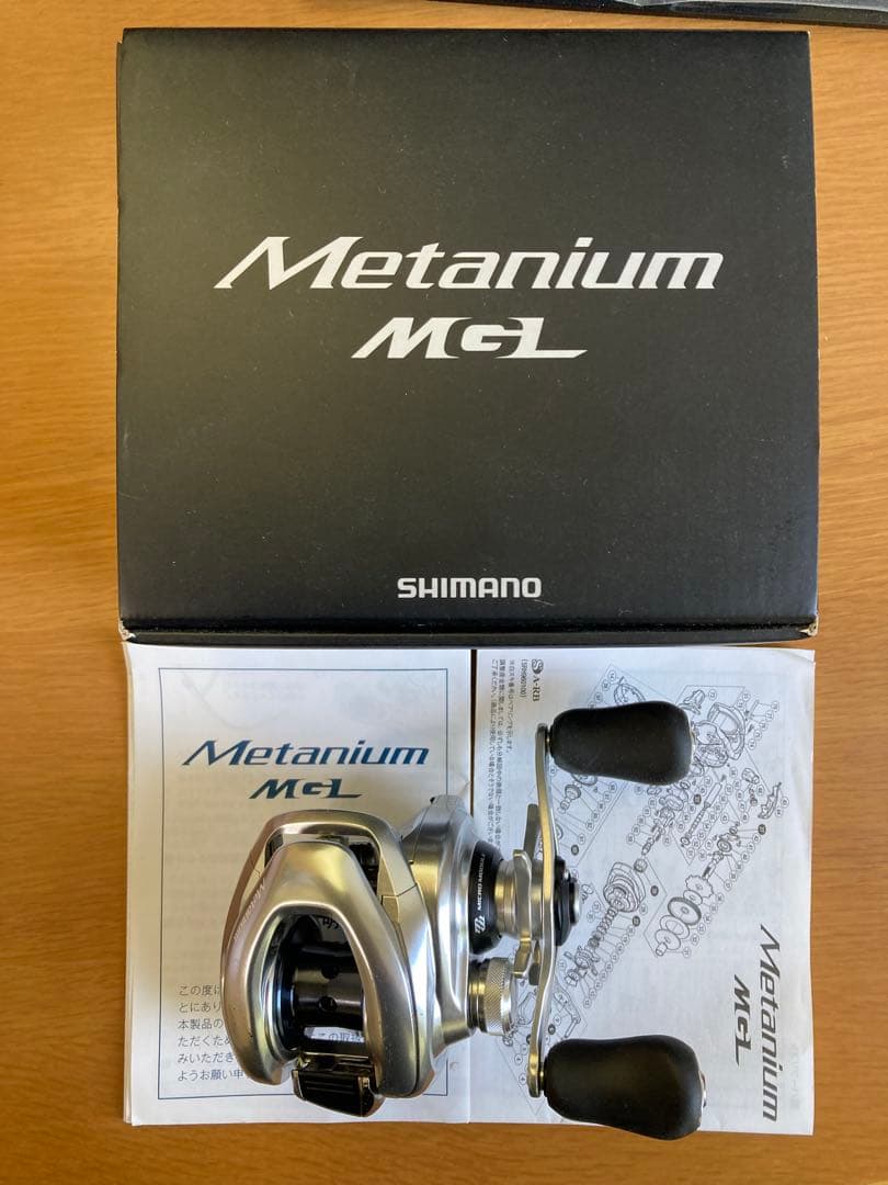シマノ　SHIMANO 16メタニウムMGL ノーマルギア　フロロマイスター