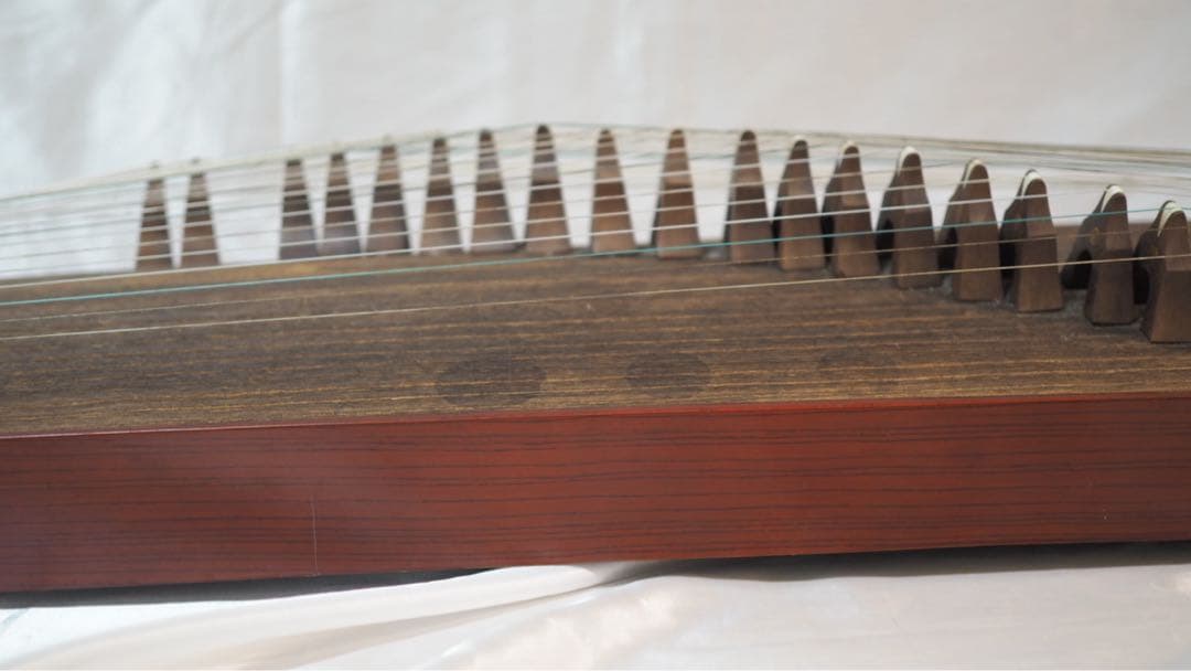 古箏 21弦 グーチェン こそう 中国 伝統 弦楽器 民族楽器