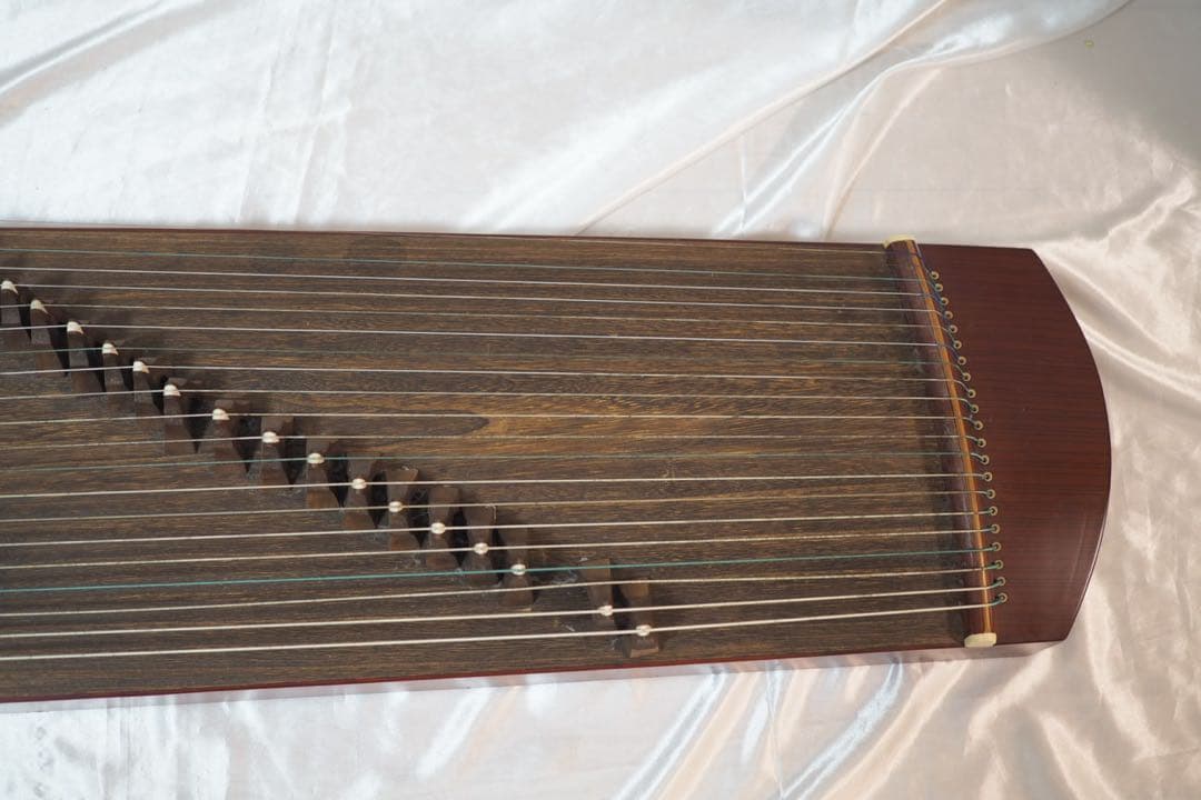 古箏 21弦 グーチェン こそう 中国 伝統 弦楽器 民族楽器