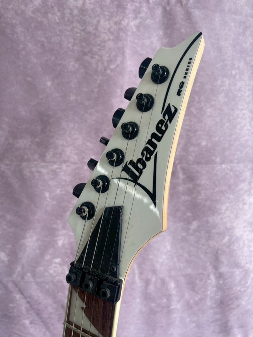 【美品】美品　Ibanez アイバニーズ　RG350DXZ White